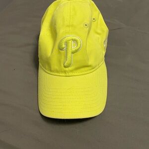 Women’s Neon Phillies baseball cap
